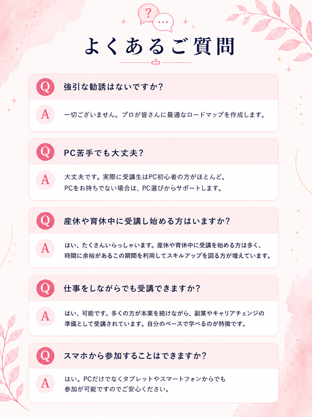 よくあるご質問